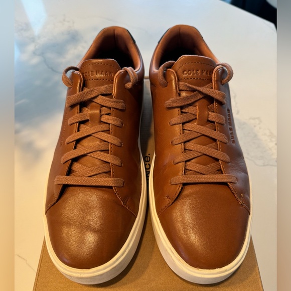 Cole Haan Men’s Leather Sneakers - Picture 1 of 7